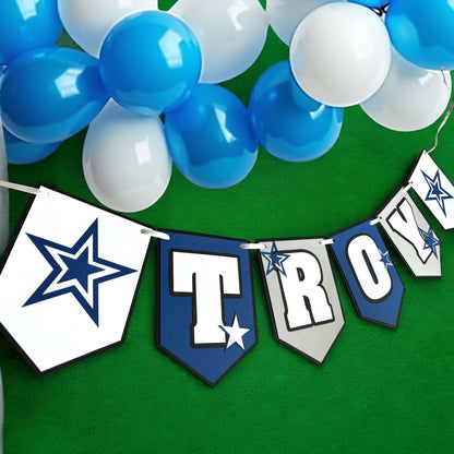 Dallas Cowboys Inspired Banner