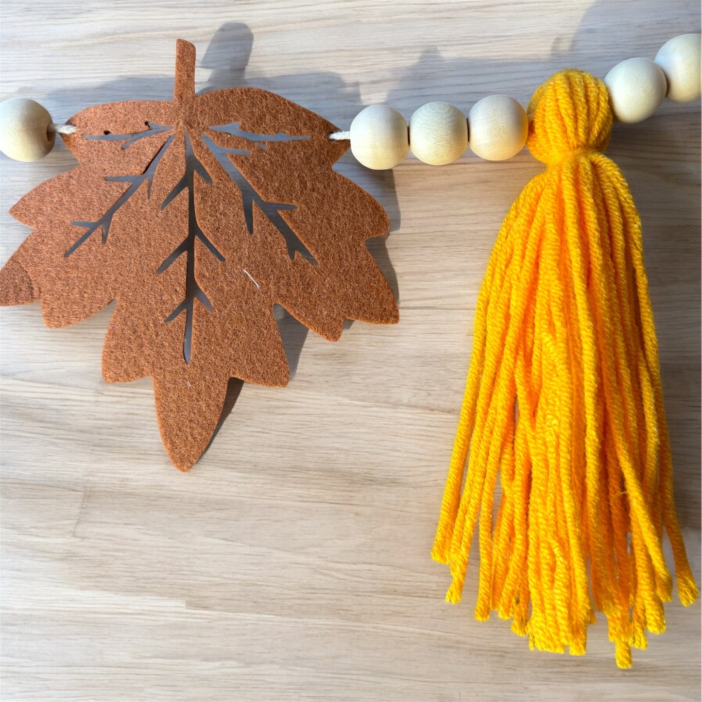 Fall Leaf Garland