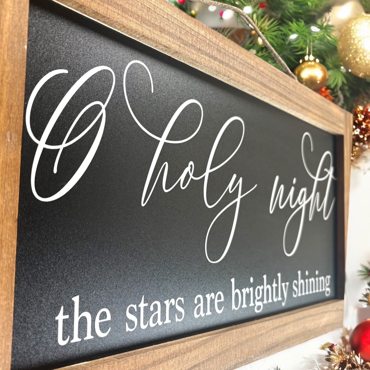 O Holy Night Sign