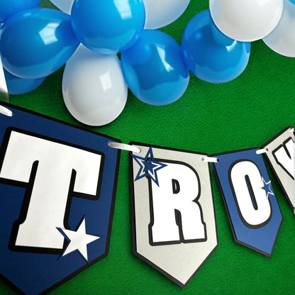 Dallas Cowboys Inspired Banner