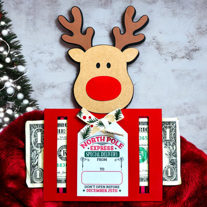 Reindeer Money Holder