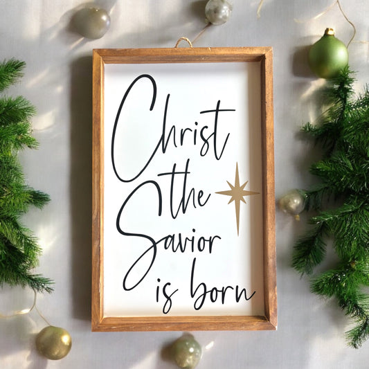 Christ the Savior Sign