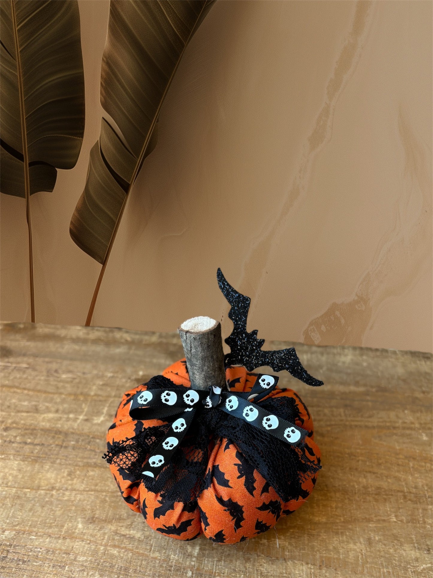 Fabric Pumpkins