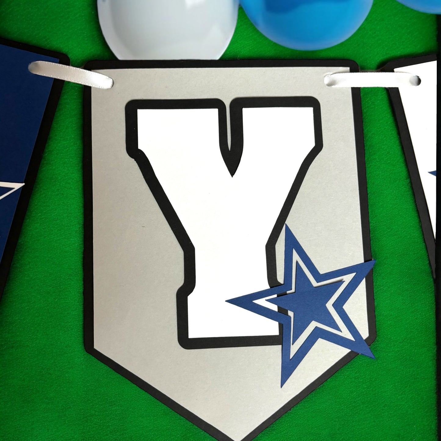 Dallas Cowboys Inspired Banner