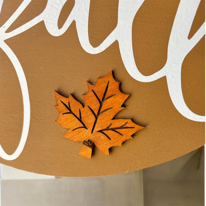 Hello Fall Door Sign