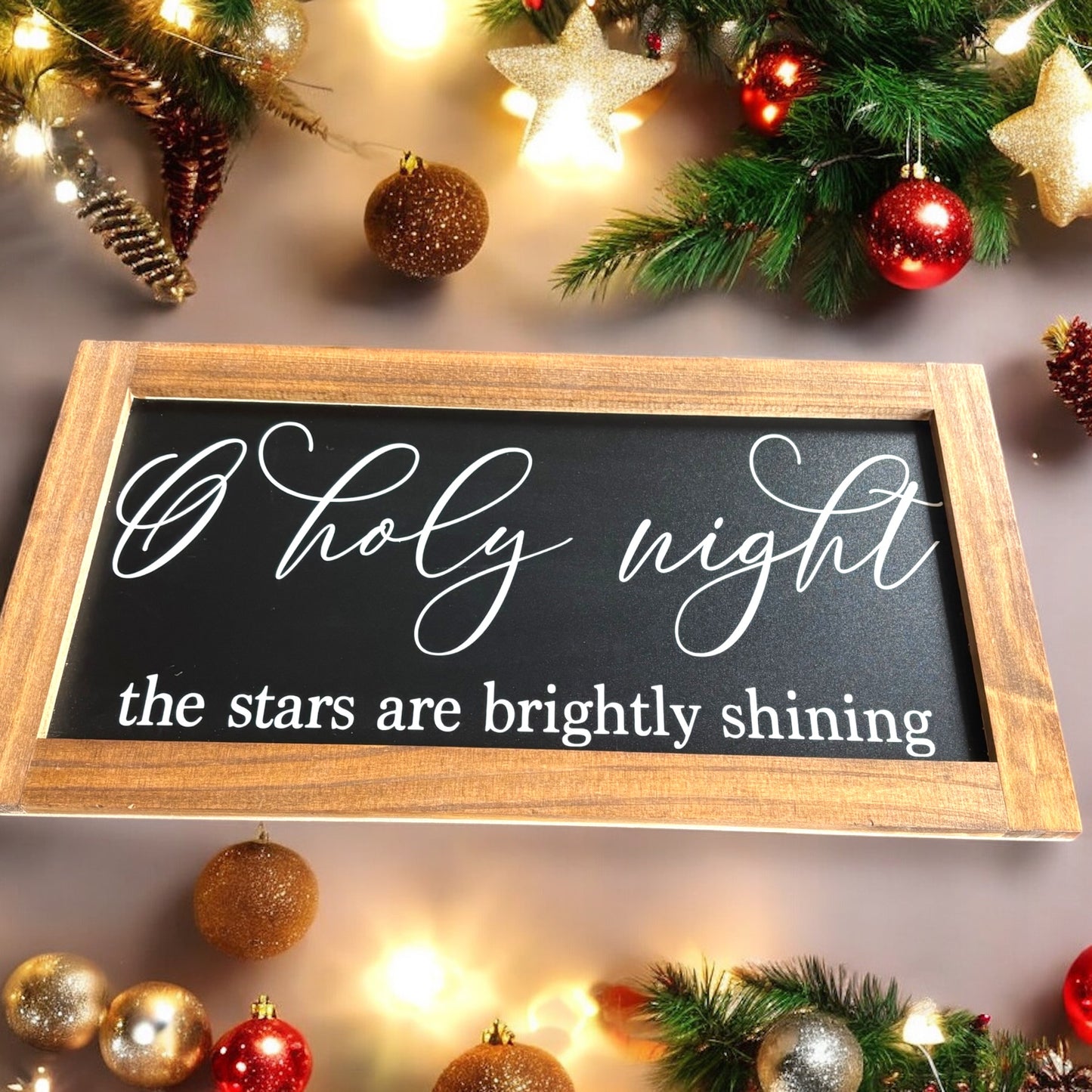 O Holy Night Sign