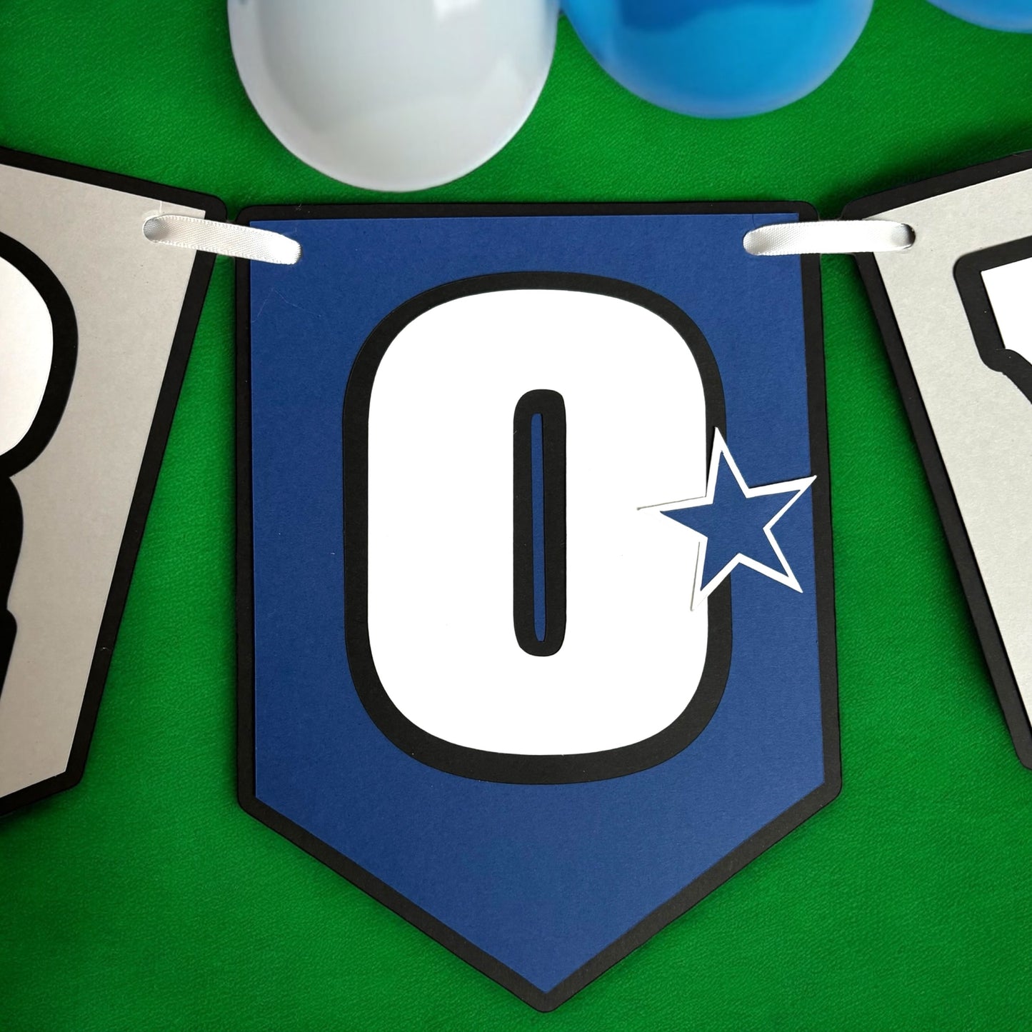 Dallas Cowboys Inspired Banner