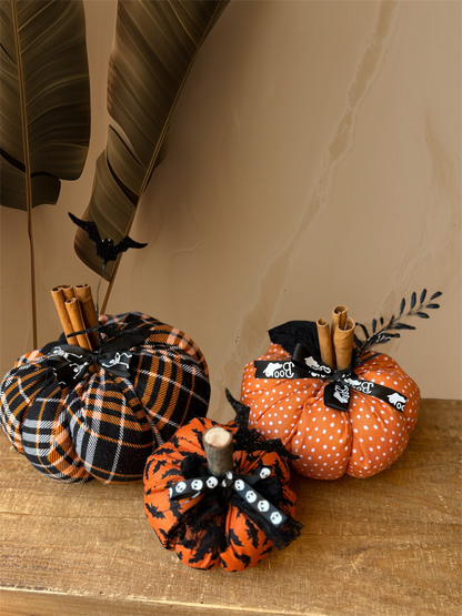 Fabric Pumpkins