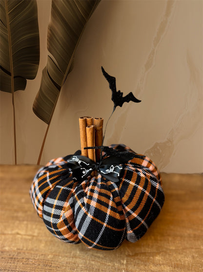 Fabric Pumpkins