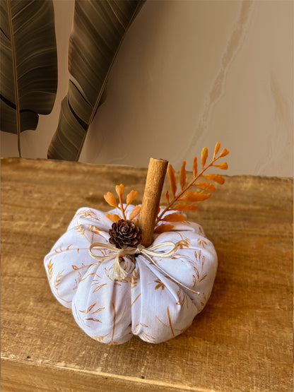 Fabric Pumpkins