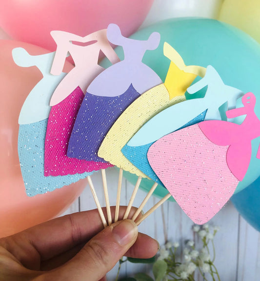 Princess Cupcake Toppers