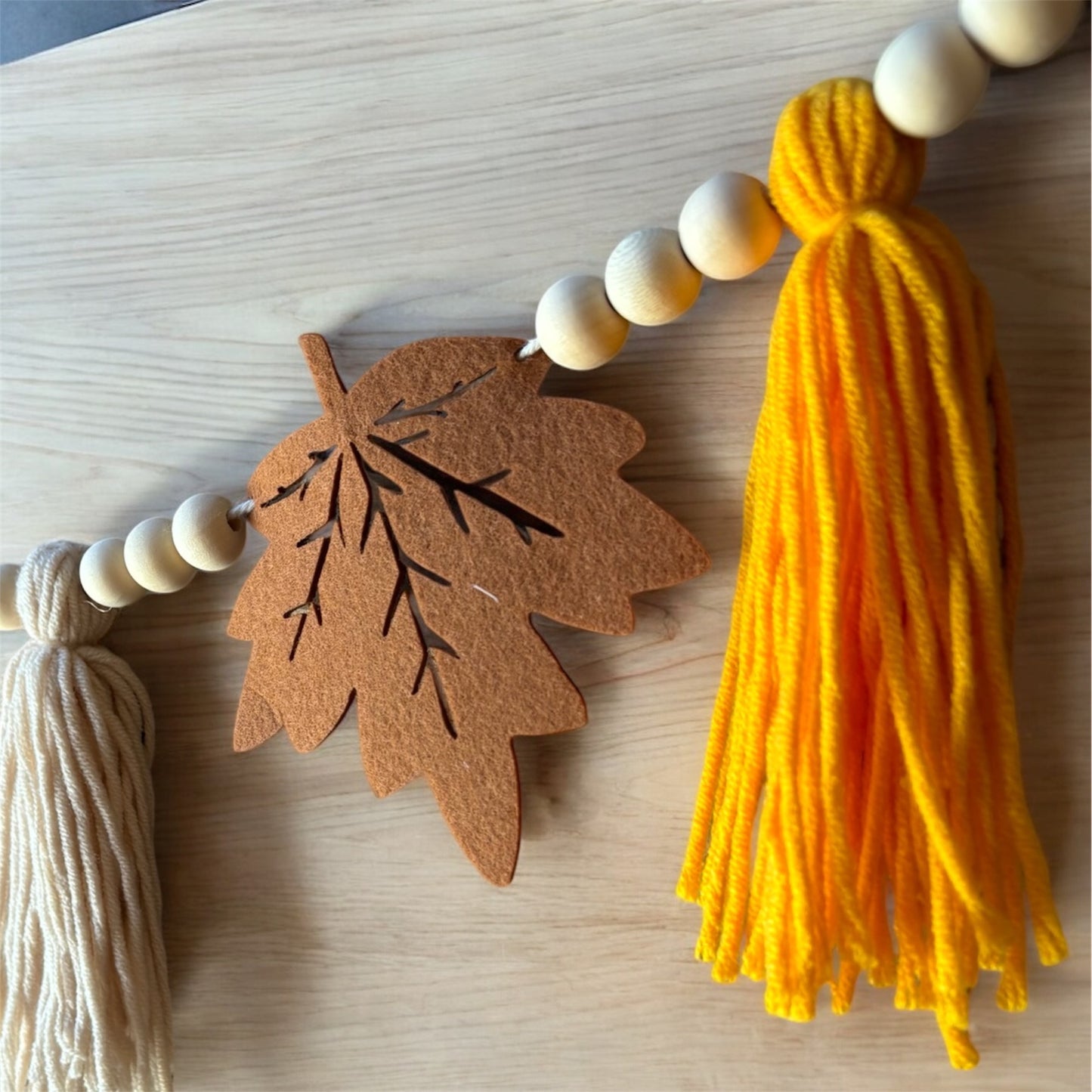 Fall Leaf Garland