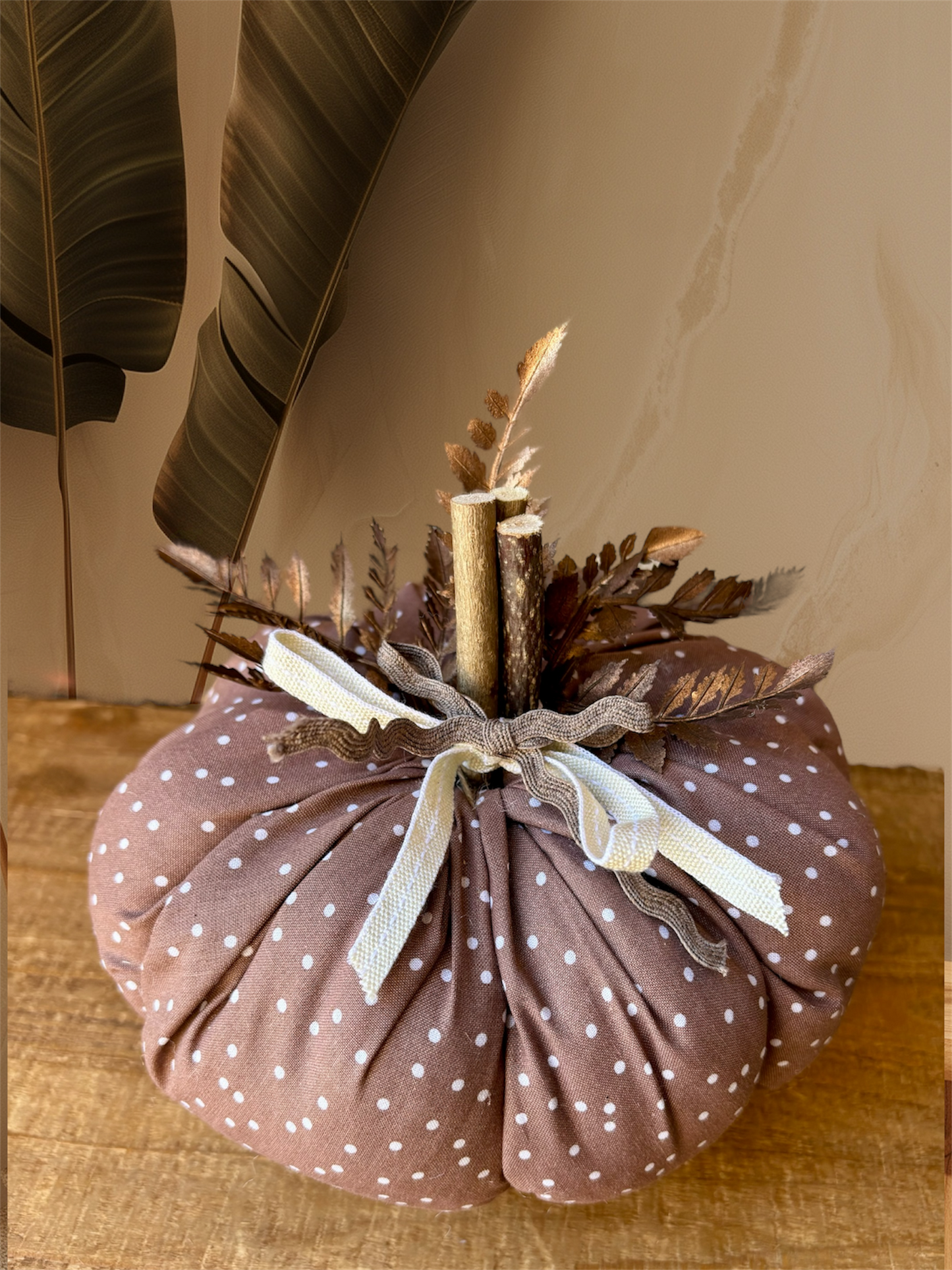 Fabric Pumpkins