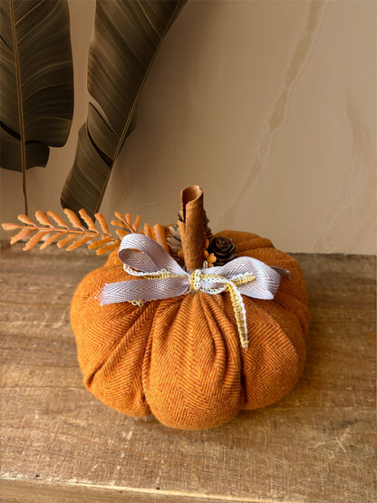 Fabric Pumpkins