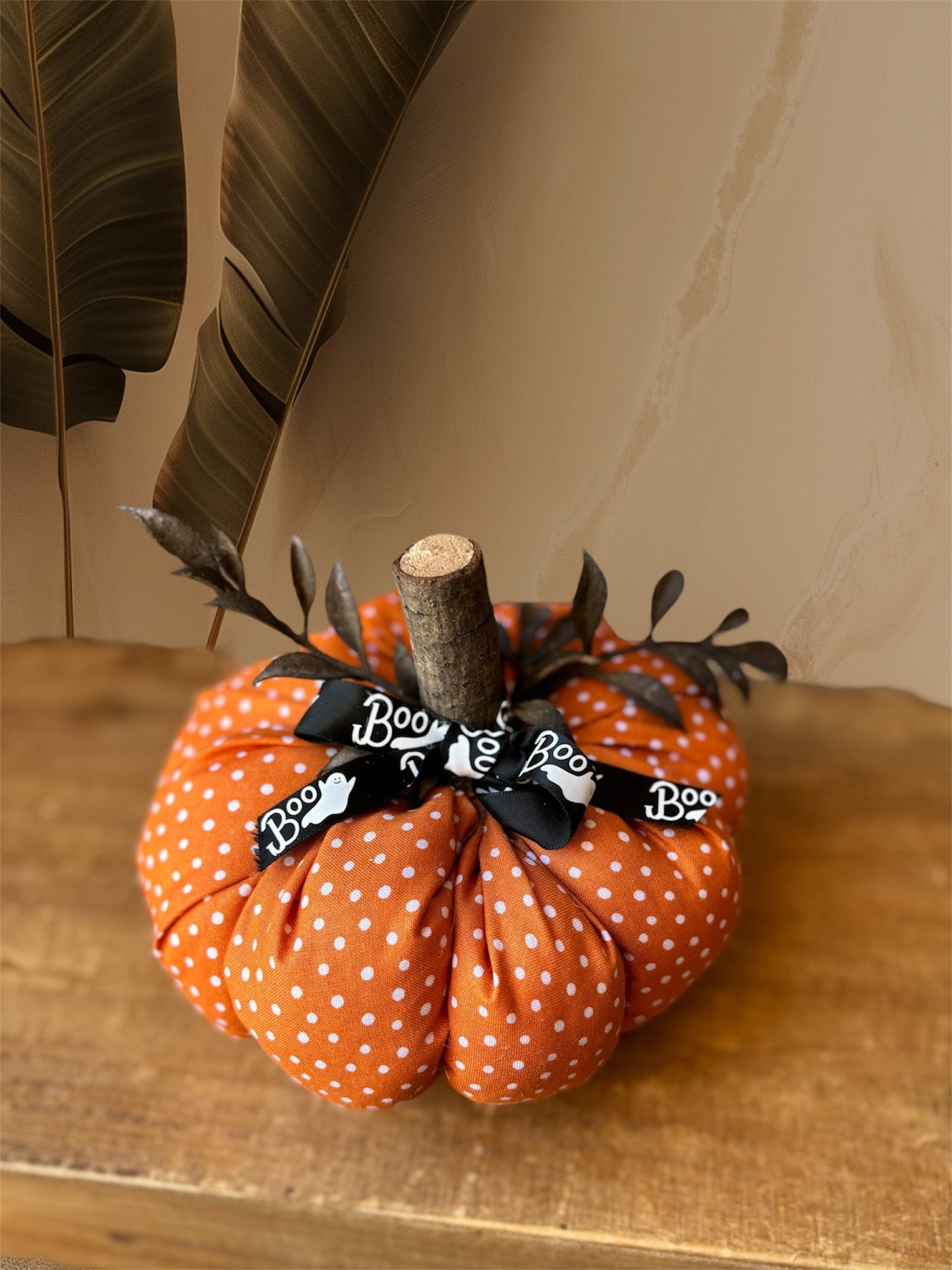 Fabric Pumpkins