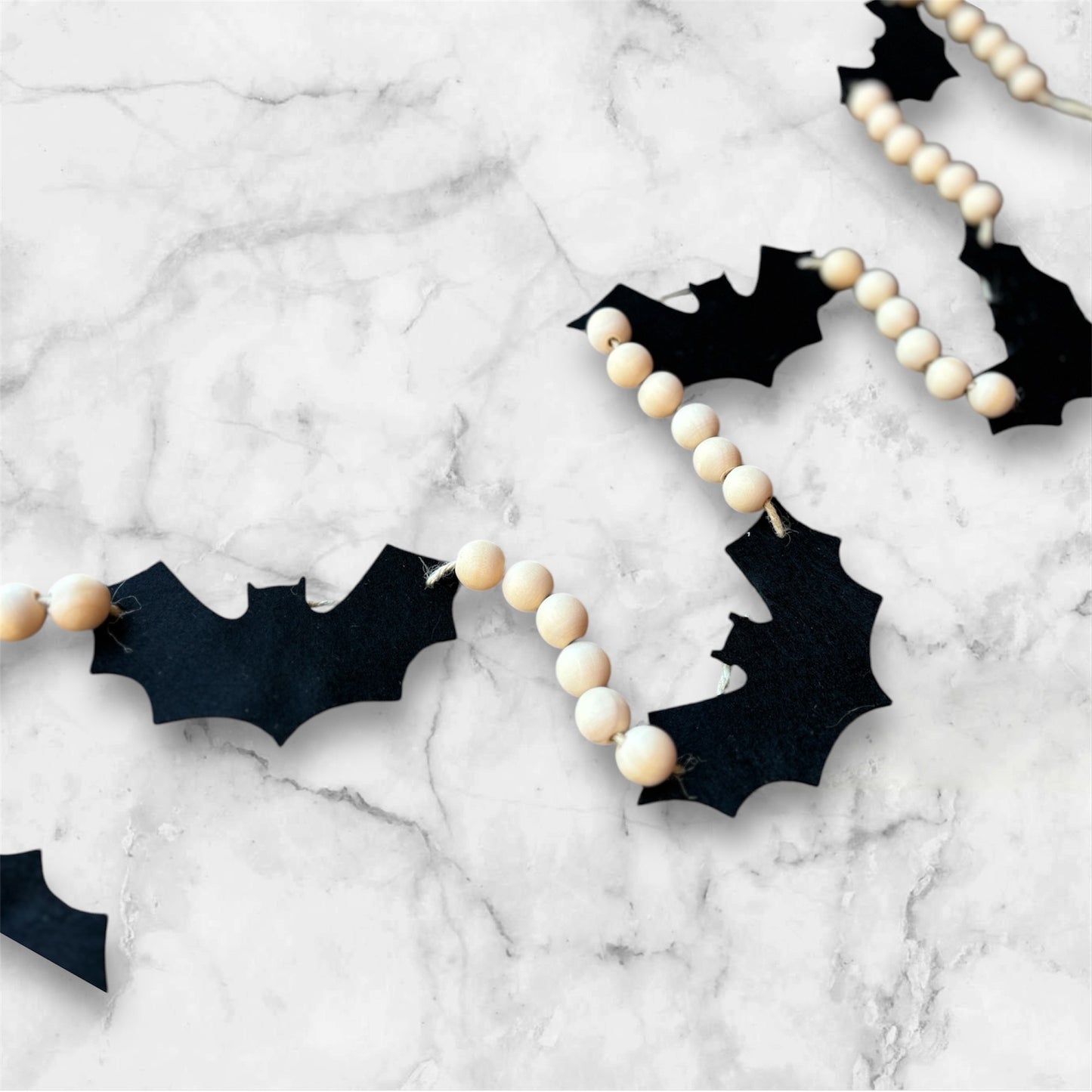 Boho Bat Garland