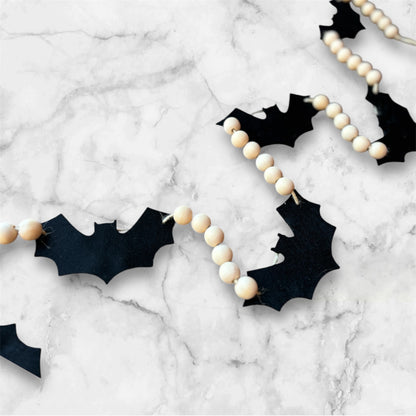 Boho Bat Garland