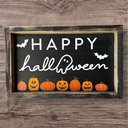 Happy Halloween Sign