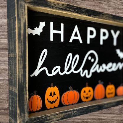 Happy Halloween Sign