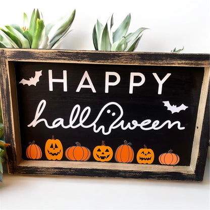 Happy Halloween Sign