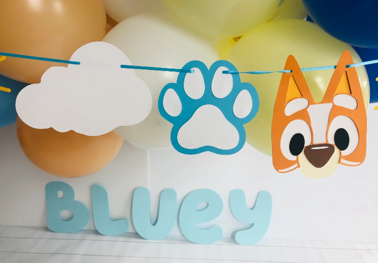 Bluey Inspired Garland