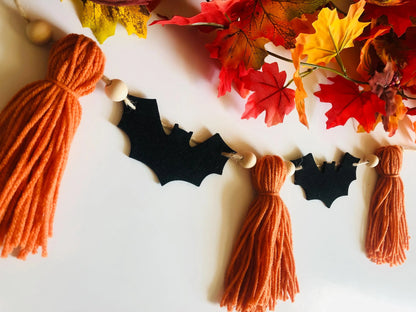 Boho Bat Garland