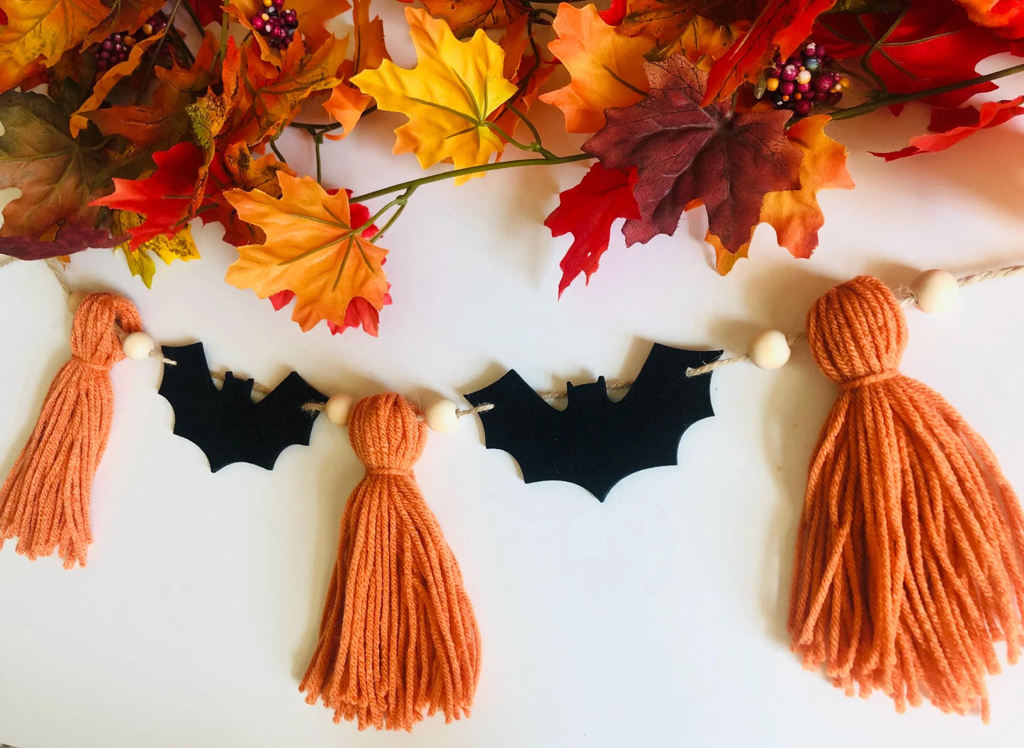 Boho Bat Garland