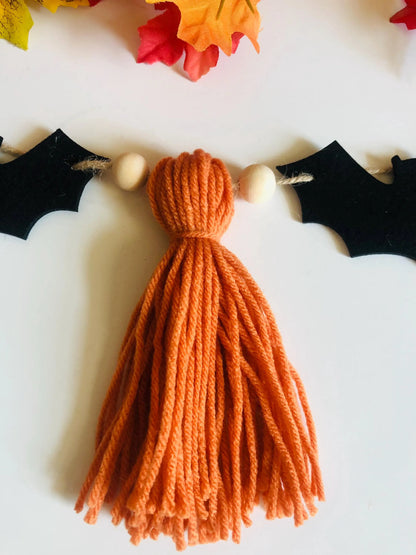 Boho Bat Garland