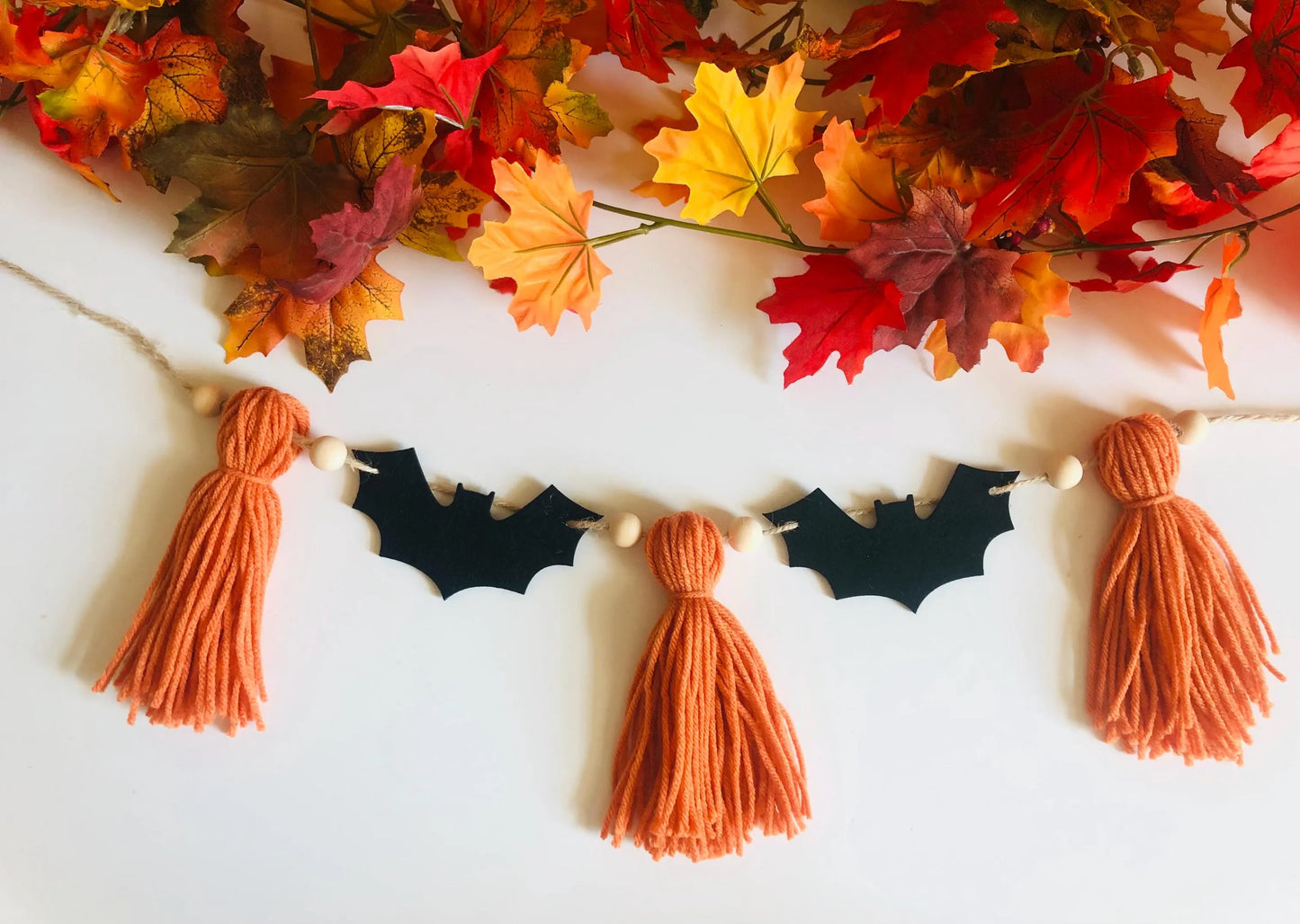 Boho Bat Garland