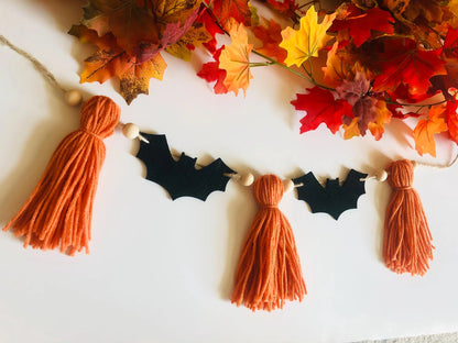 Boho Bat Garland