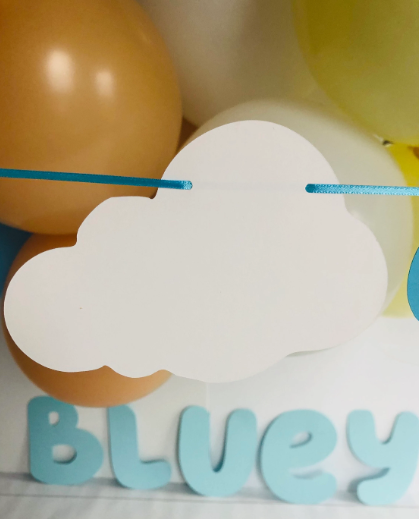 Bluey Inspired Garland