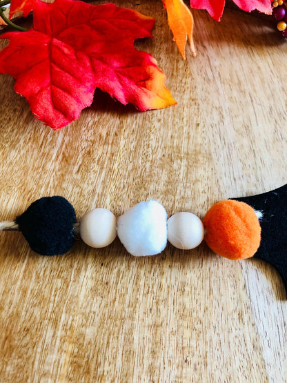 Felt Bat Garland