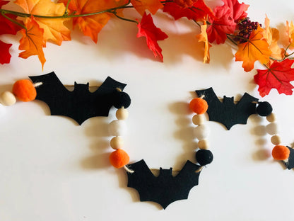 Felt Bat Garland