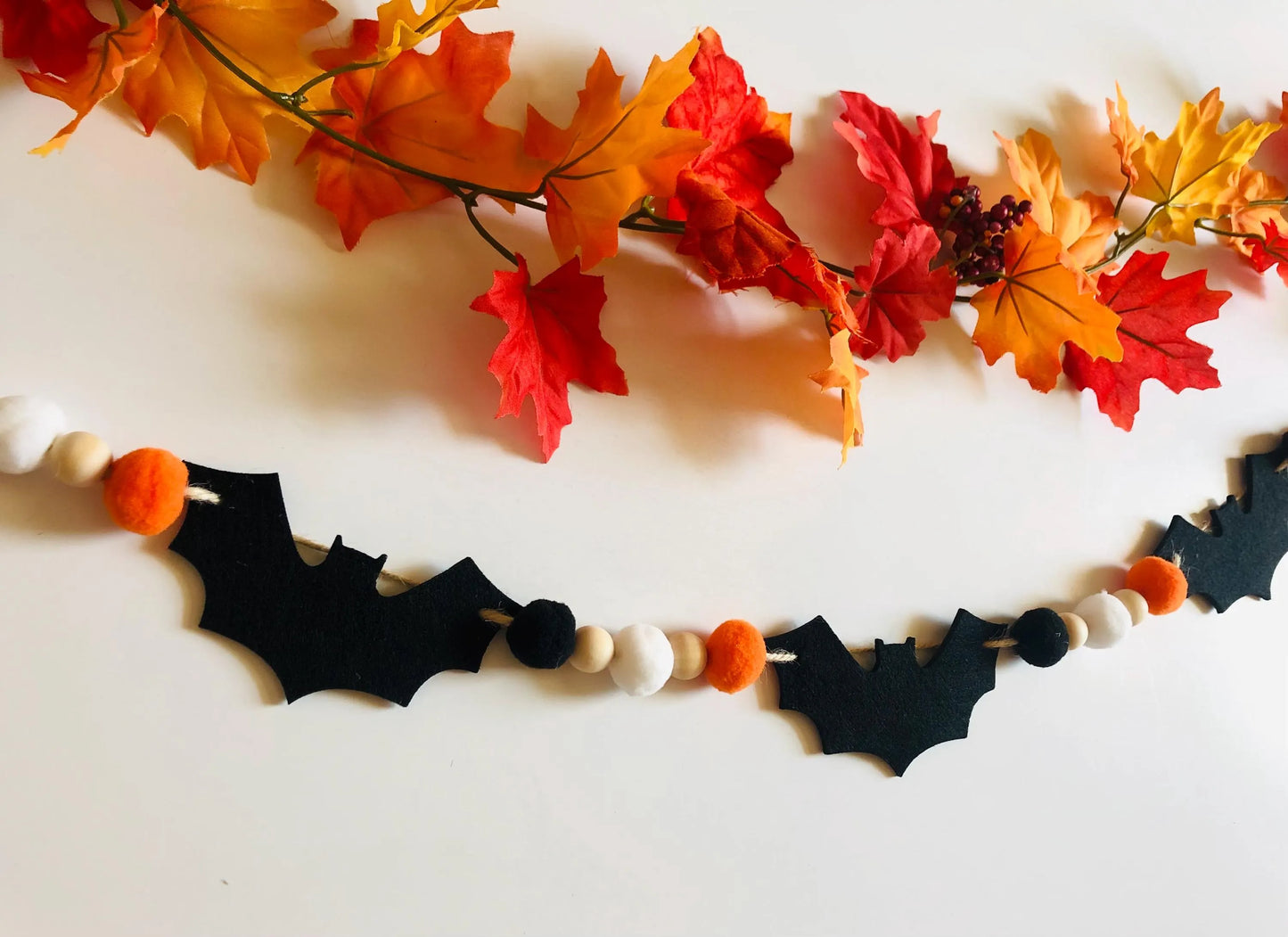 Felt Bat Garland