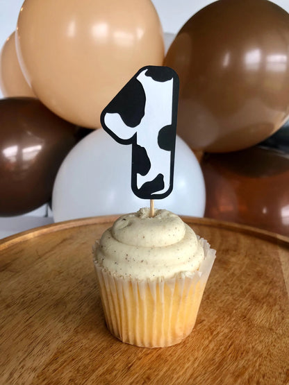 Cowboy Cupcake Toppers