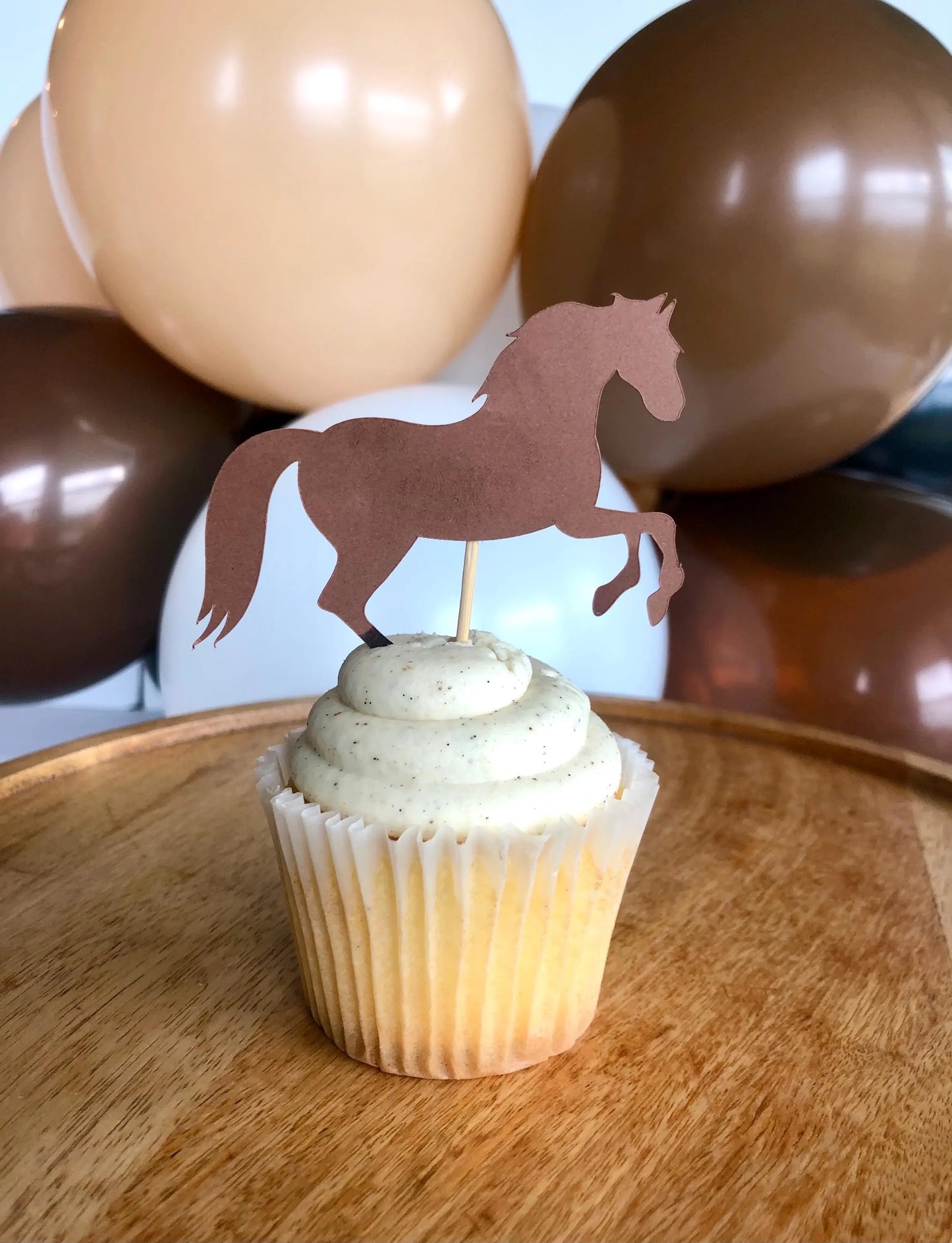 Cowboy Cupcake Toppers