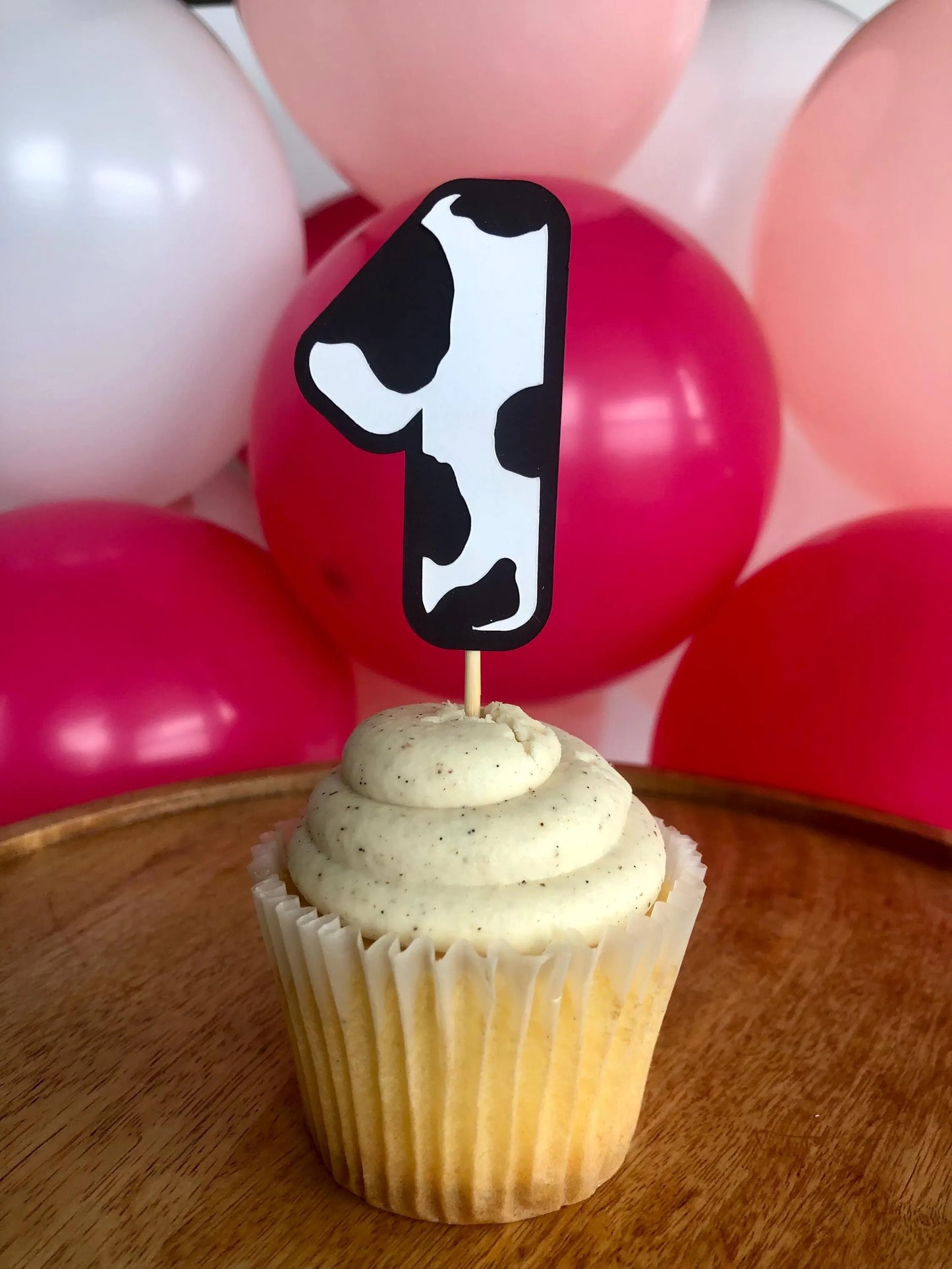 Cowgirl Cupcake Toppers