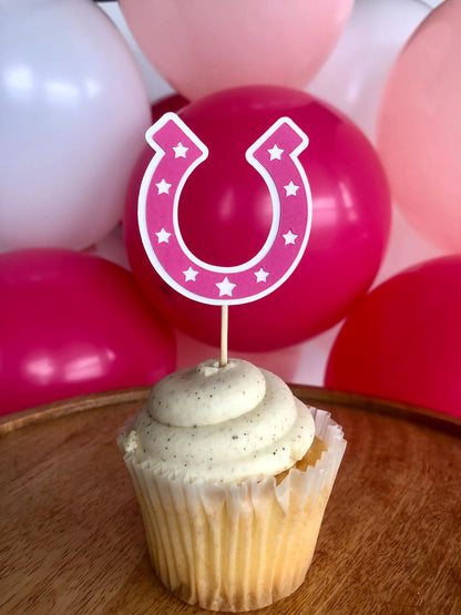 Cowgirl Cupcake Toppers