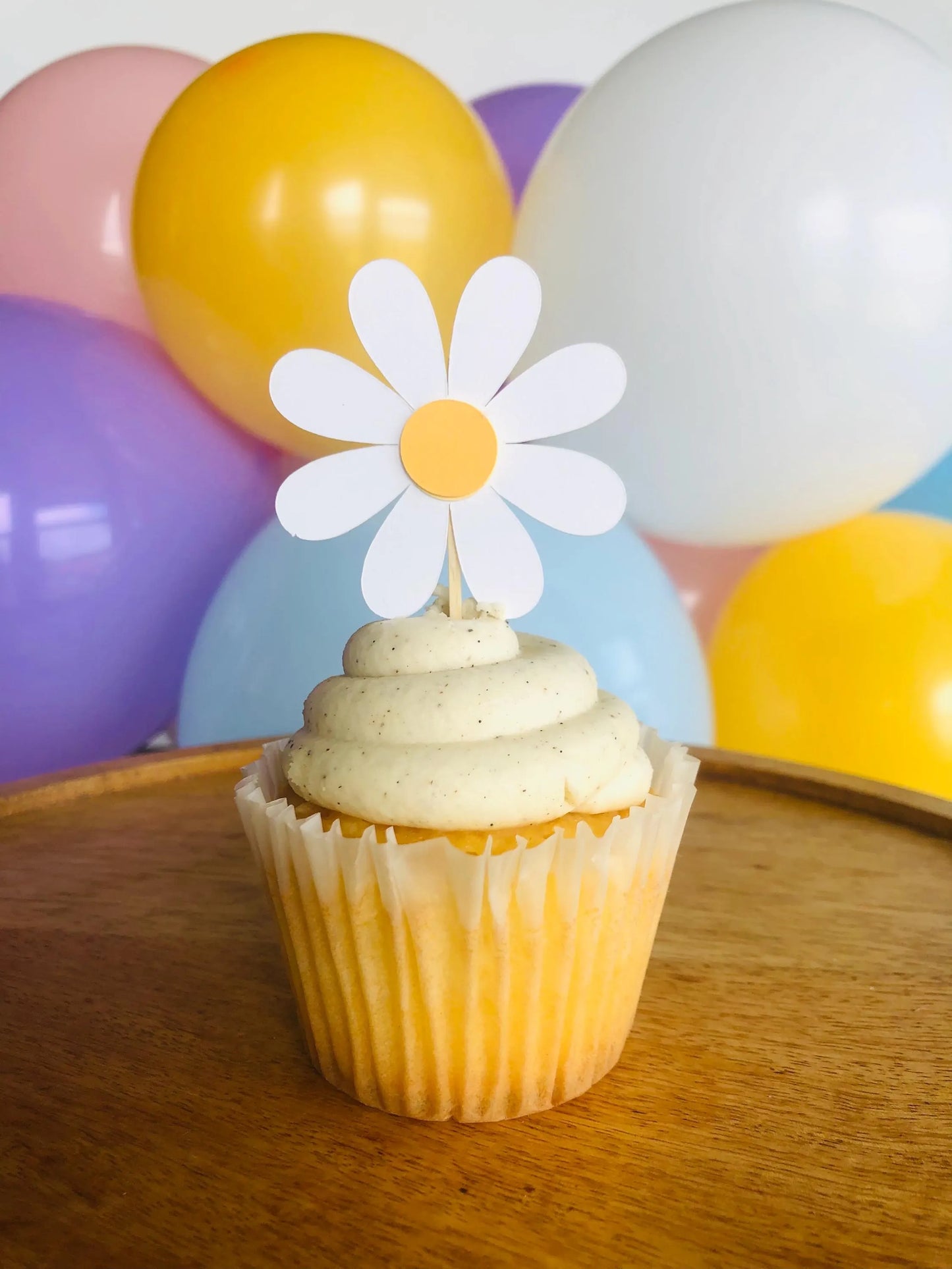 Bluey Inspired Cupcake Toppers