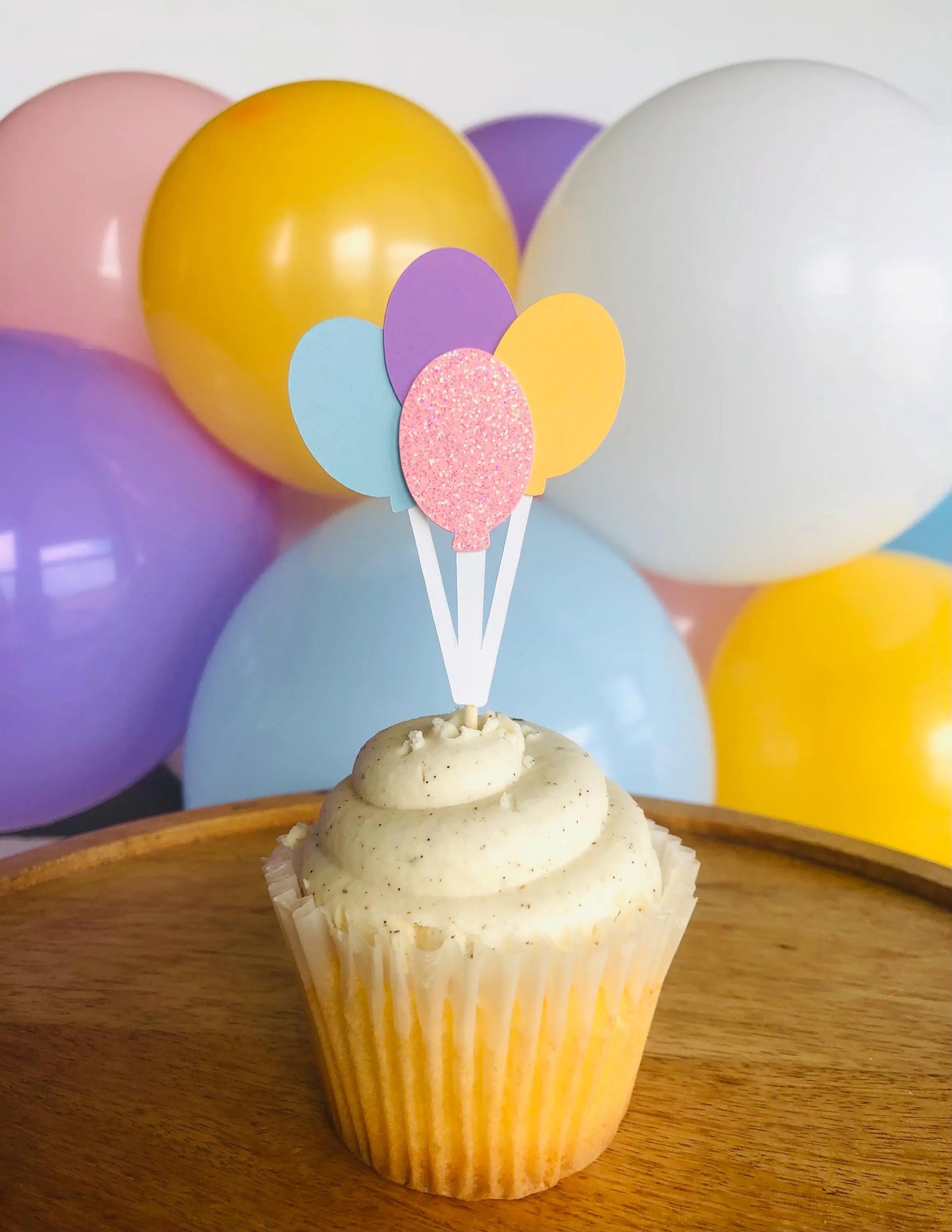 Bluey Inspired Cupcake Toppers