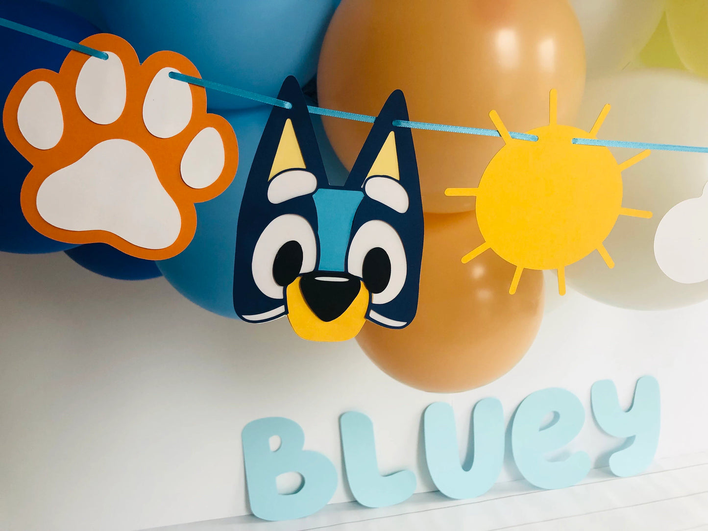 Bluey Inspired Garland