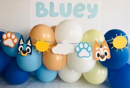 Bluey Inspired Garland