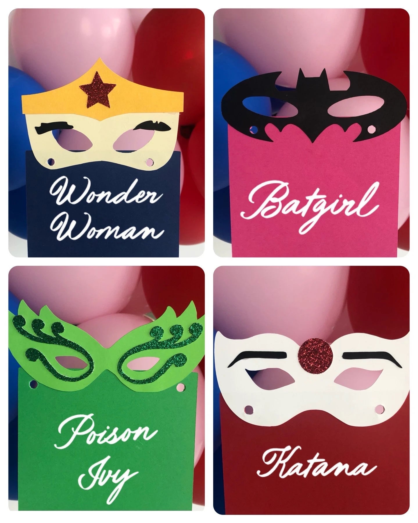 Superhero Girl Banner