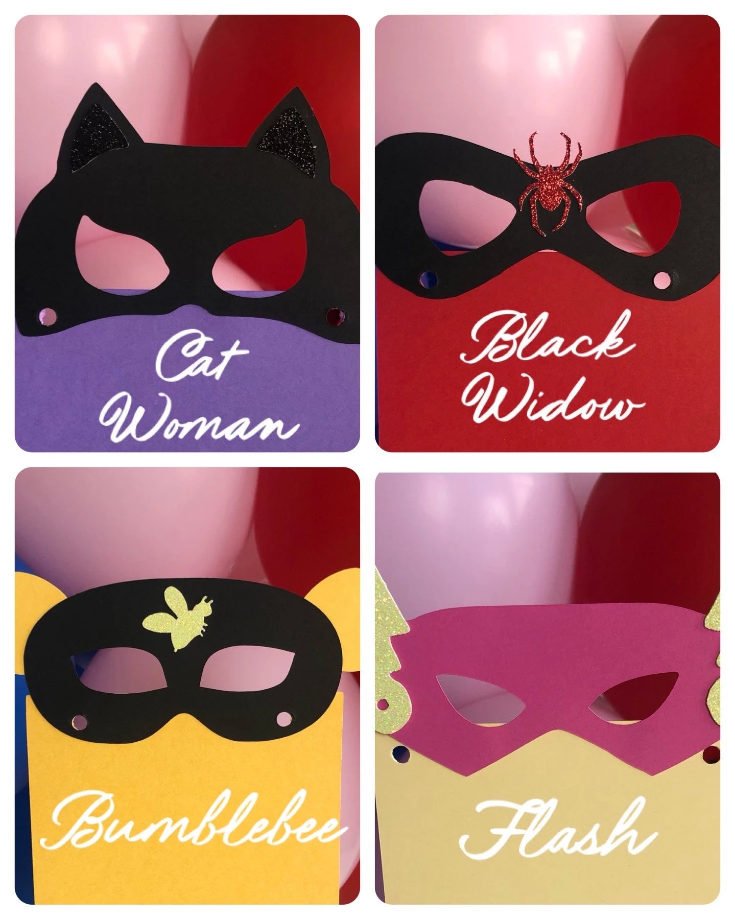 Superhero Girl Banner