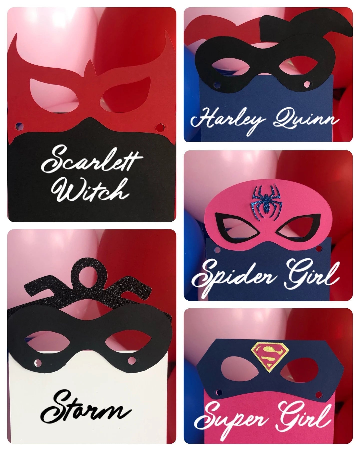 Superhero Girl Banner